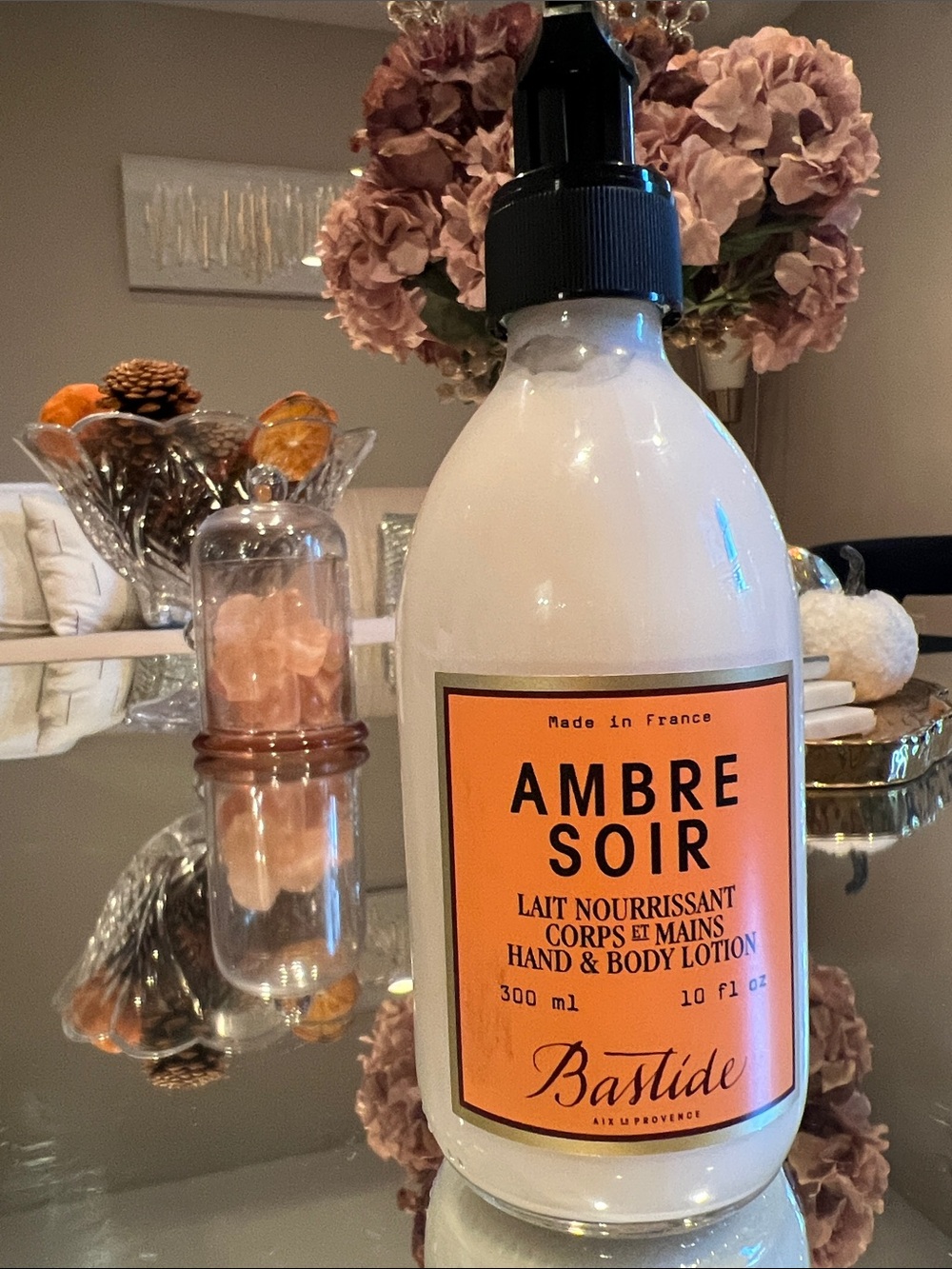 BASTIDE Ambre Soir Hand & Body Lotion — White